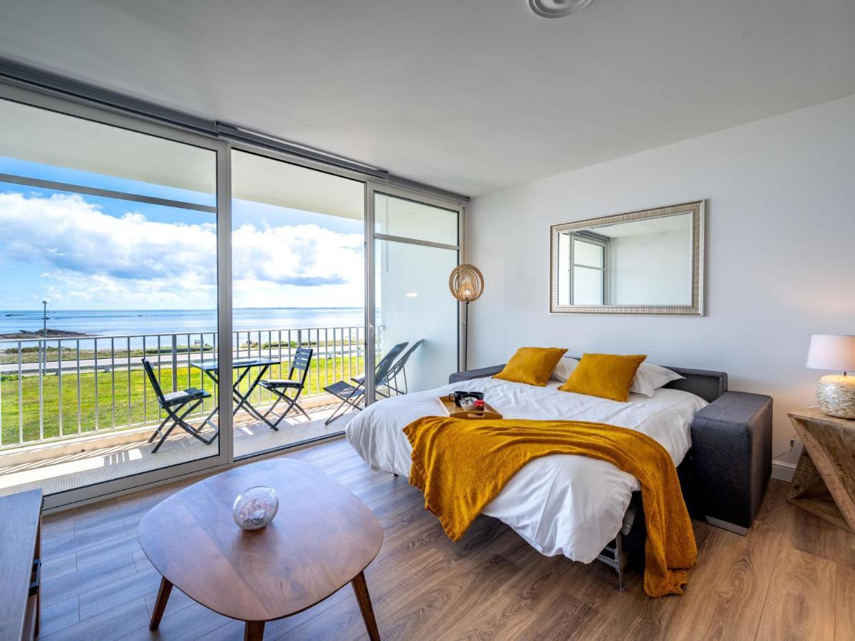 Apartment Les Trois Iles-11 By Interhome Quiberon Exterior photo