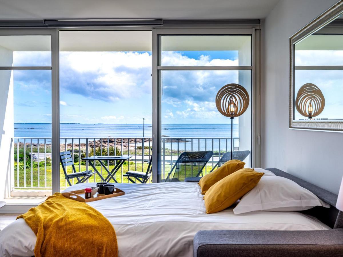Apartment Les Trois Iles-11 By Interhome Quiberon Exterior photo