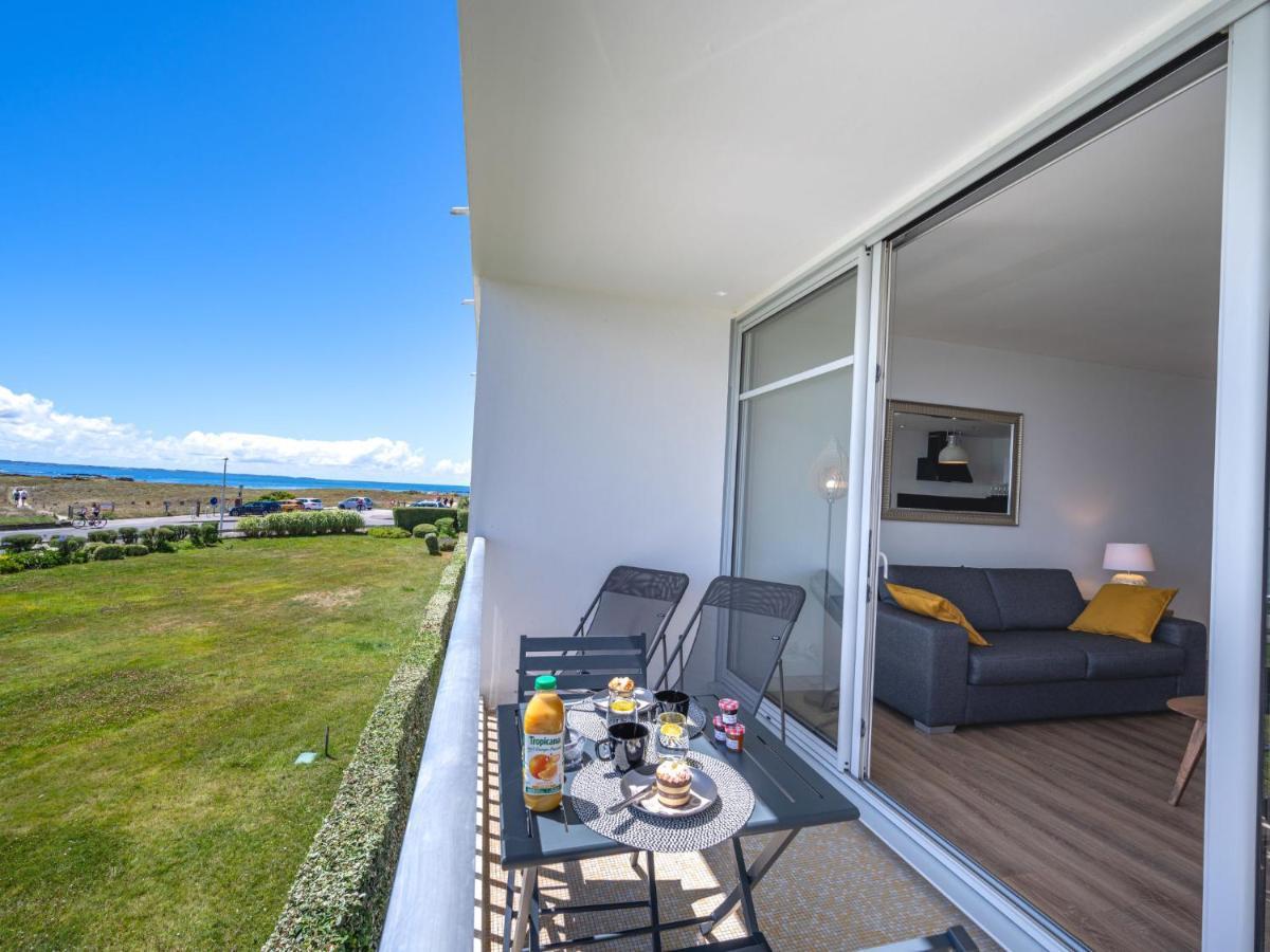 Apartment Les Trois Iles-11 By Interhome Quiberon Exterior photo