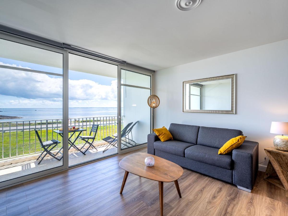 Apartment Les Trois Iles-11 By Interhome Quiberon Exterior photo