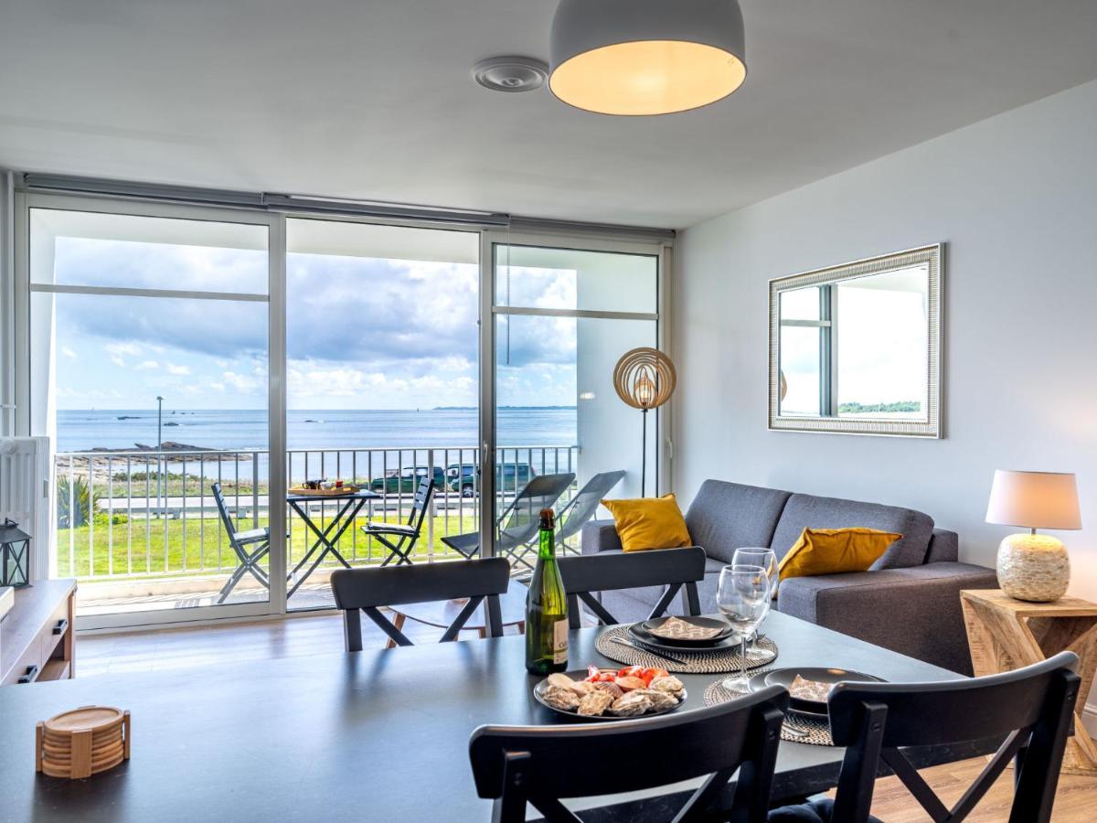 Apartment Les Trois Iles-11 By Interhome Quiberon Exterior photo